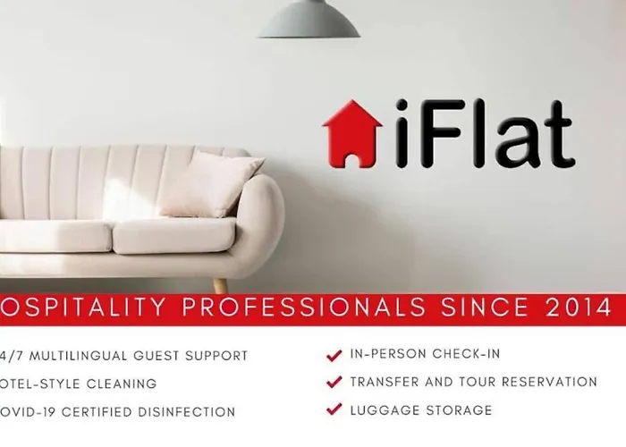 דירה Iflat Elegant In 18th Century Palace *